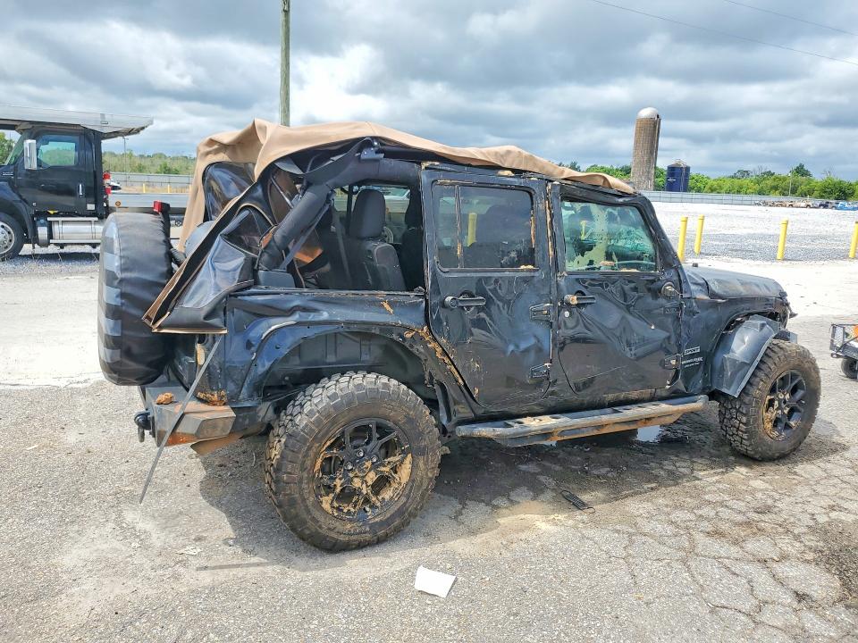 2018 Jeep Wrangler Unlimited მანქანა იყიდება აუქციონზე, vin: 1C4BJWDG9JL886495, აუქციონის ნომერი: 60174046