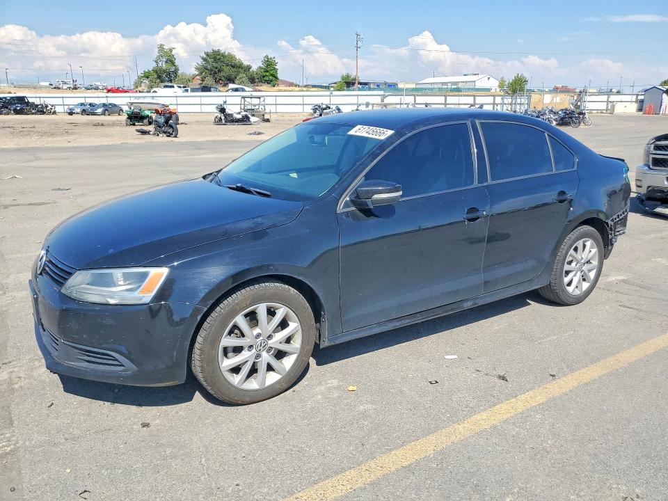 2012 Volkswagen Jetta მანქანა იყიდება აუქციონზე, vin: 3VWDP7AJ0CM427237, აუქციონის ნომერი: 61745666