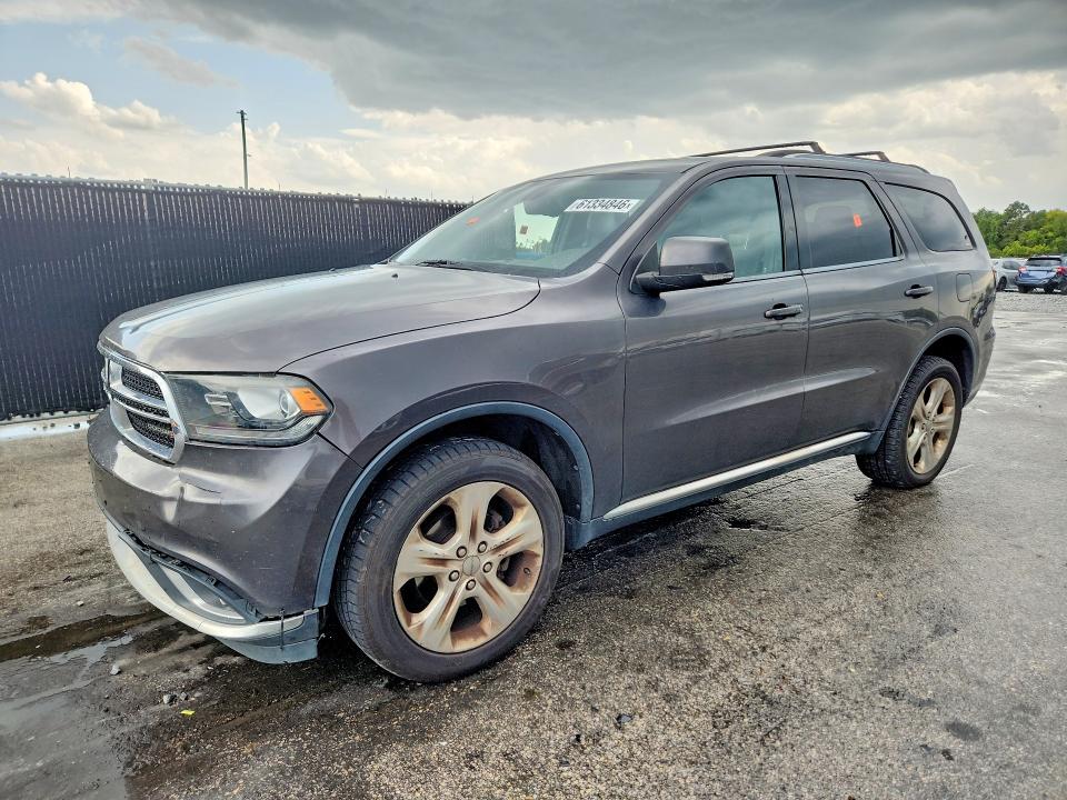 2014 Dodge Durango მანქანა იყიდება აუქციონზე, vin: 1C4RDJDG6EC539544, აუქციონის ნომერი: 61334846