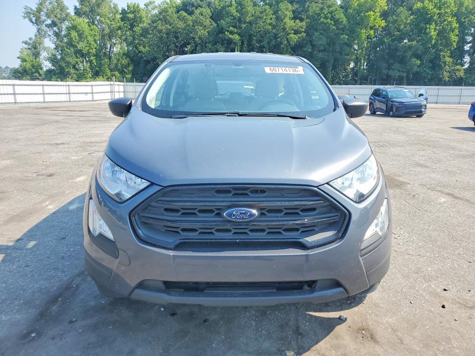 Продаж на аукціоні авто 2021 Ford Ecosport, vin: MAJ3S2FE8MC449264, номер лоту: 60714136