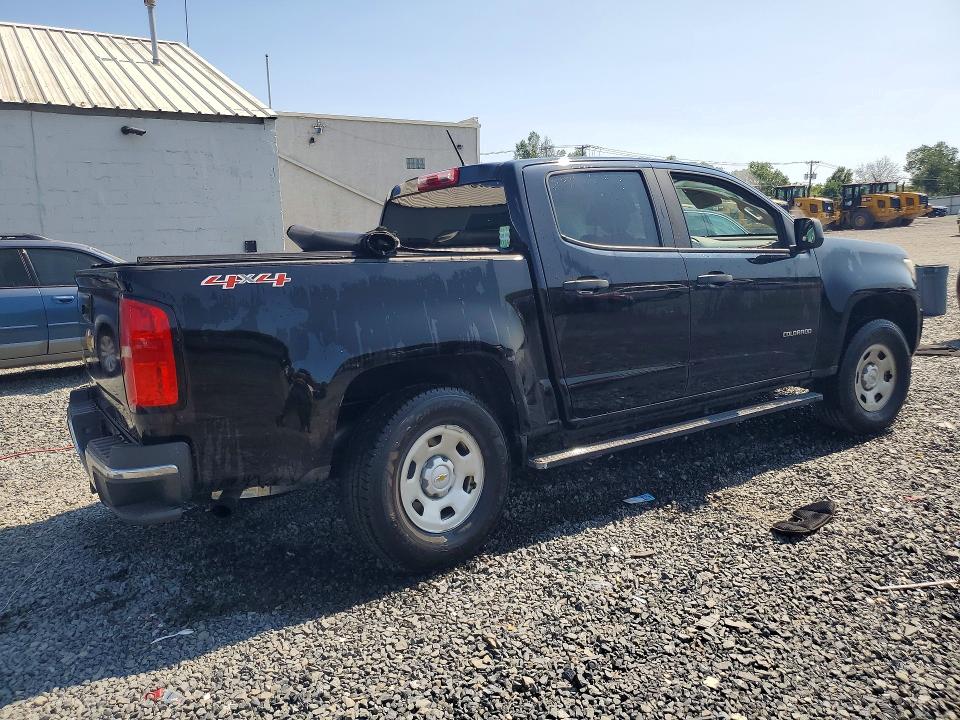 Aukcja sprzedaży 2019 Chevrolet Colorado, vin: 1GCGTBEN0K1262779, numer aukcji: 61845456