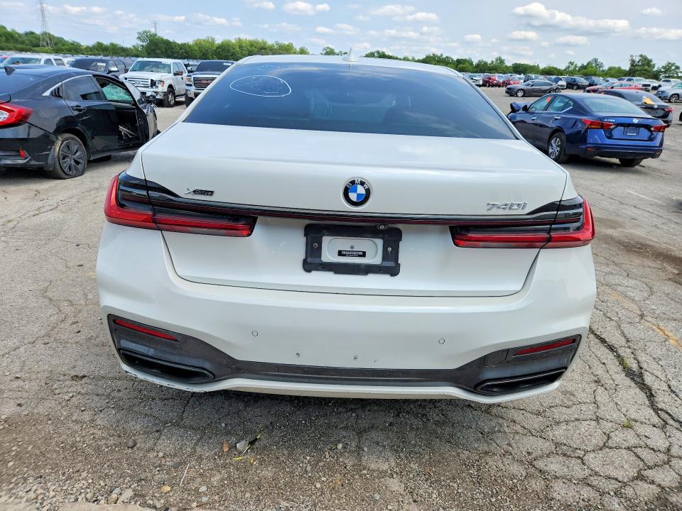 Продажа на аукционе авто 2020 Bmw 740, vin: WBA7T4C02LCD47132, номер лота: 62471046