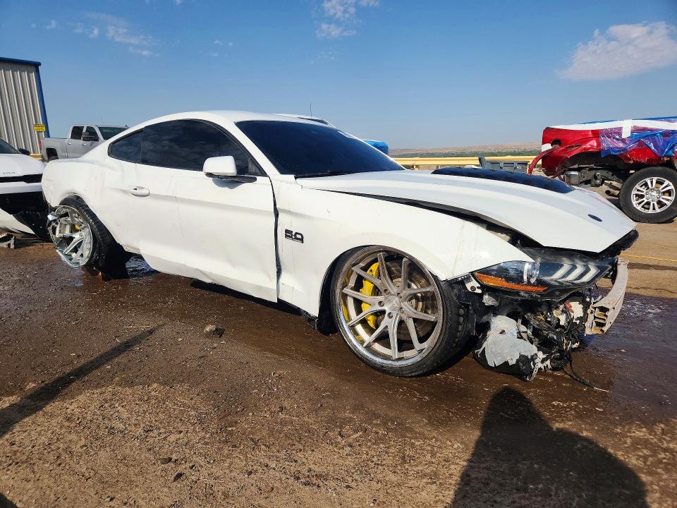 2018 Ford Mustang მანქანა იყიდება აუქციონზე, vin: 1FA6P8CF4J5123007, აუქციონის ნომერი: 60133666