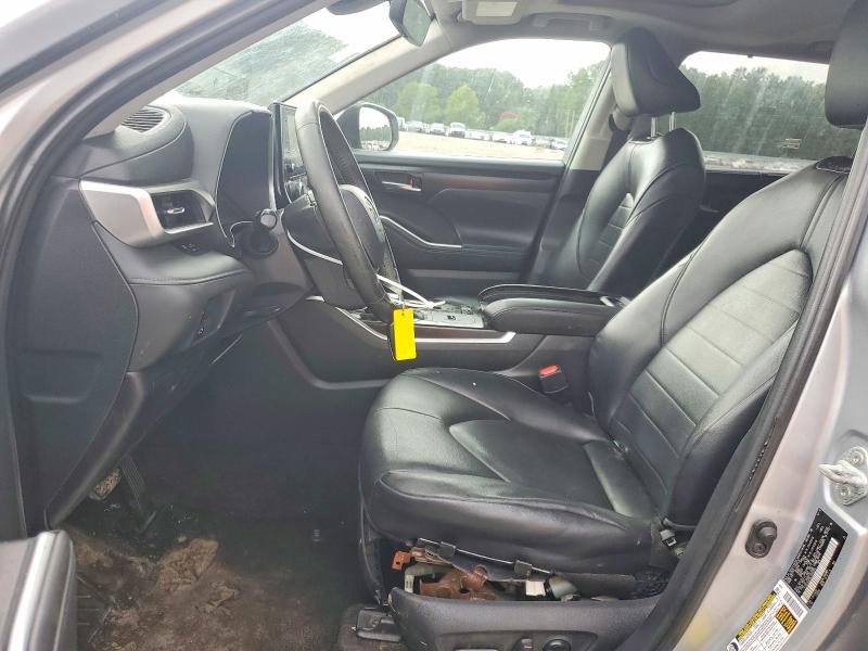 Aukcja sprzedaży 2020 Toyota Highlander, vin: 5TDGZRAH5LS500220, numer aukcji: 61774846