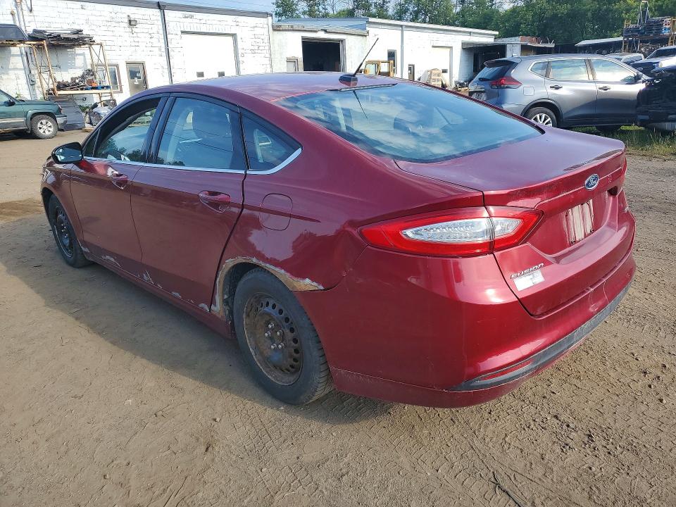 59589416 :رقم المزاد ، 1FA6P0H70G5129284 vin ، 2016 Ford Fusion مزاد بيع
