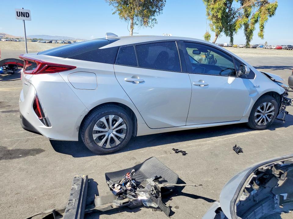 Aukcja sprzedaży 2021 Toyota Prius Prime, vin: JTDKAMFP3M3172089, numer aukcji: 61222466