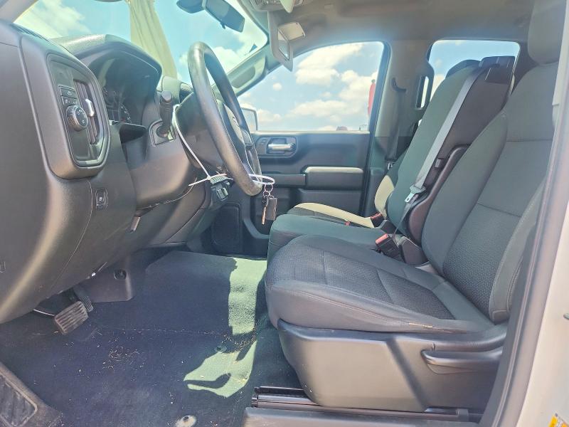 59544116 :رقم المزاد ، 1GCRWBEK9MZ367377 vin ، 2021 Chevrolet Silverado مزاد بيع