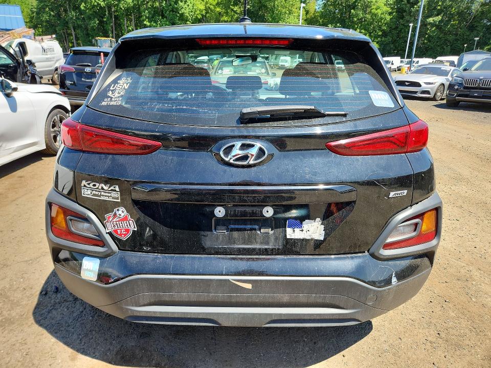 2019 Hyundai Kona მანქანა იყიდება აუქციონზე, vin: KM8K1CAA2KU216289, აუქციონის ნომერი: 62392966