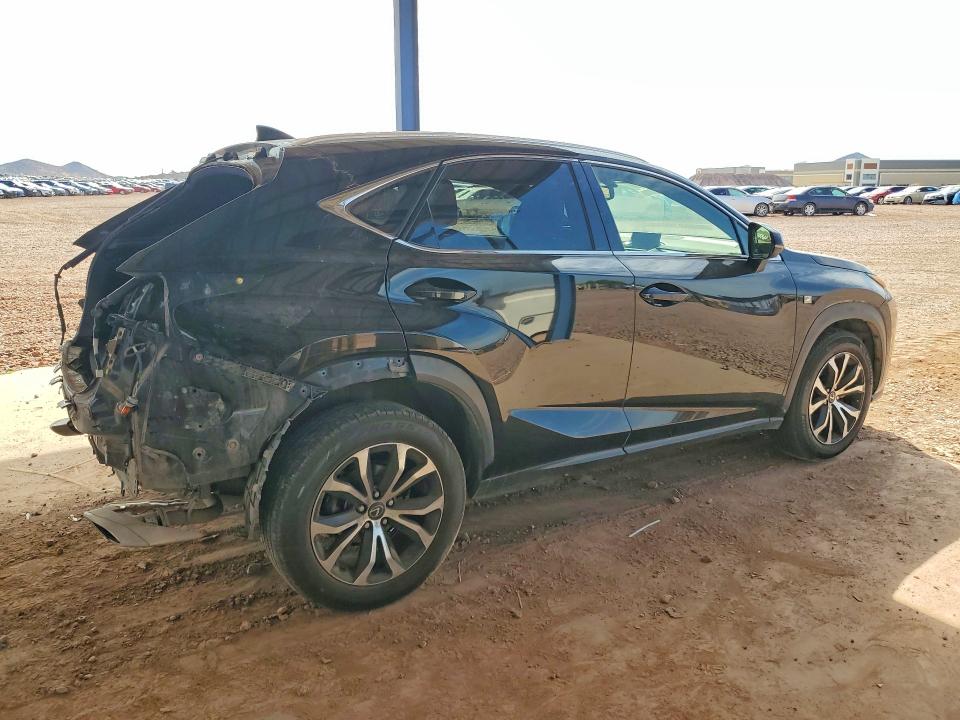 Продажа на аукционе авто 2017 Lexus Nx 200t, vin: JTJYARBZXH2078153, номер лота: 60709816