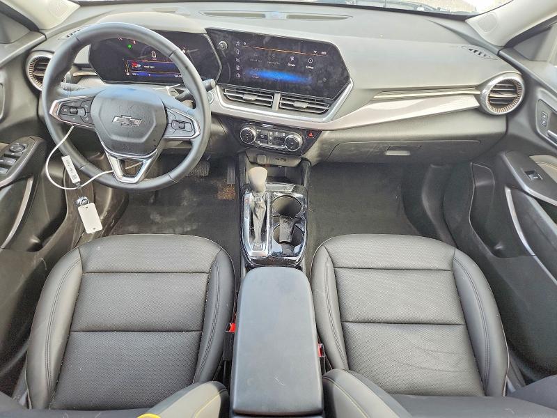 60641006 :رقم المزاد ، KL77LKEP0SC029987 vin ، 2025 Chevrolet Trax مزاد بيع