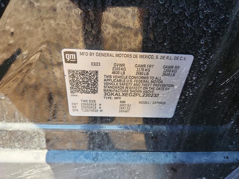60508036 :رقم المزاد ، 3GKALXEG2PL230232 vin ، 2023 Gmc Terrain مزاد بيع