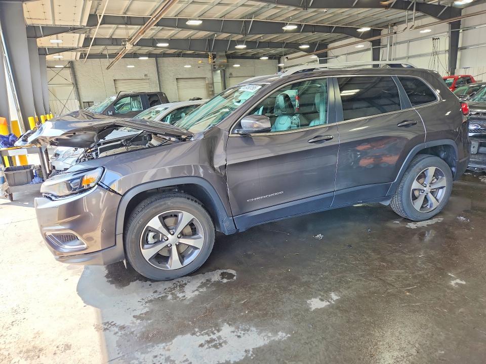 Продажа на аукционе авто 2021 Jeep Cherokee, vin: 1C4PJMDXXMD229228, номер лота: 62490196