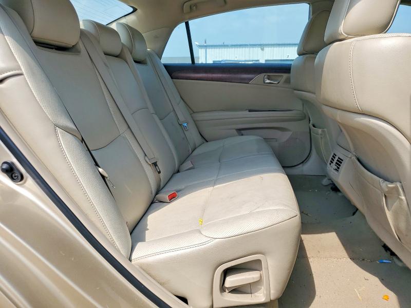 Продаж на аукціоні авто 2011 Toyota Avalon, vin: 4T1BK3DB3BU413876, номер лоту: 60527566