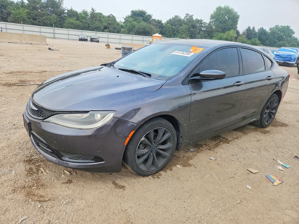 2015 Chrysler 200 მანქანა იყიდება აუქციონზე, vin: 1C3CCCBB8FN591344, აუქციონის ნომერი: 61134286