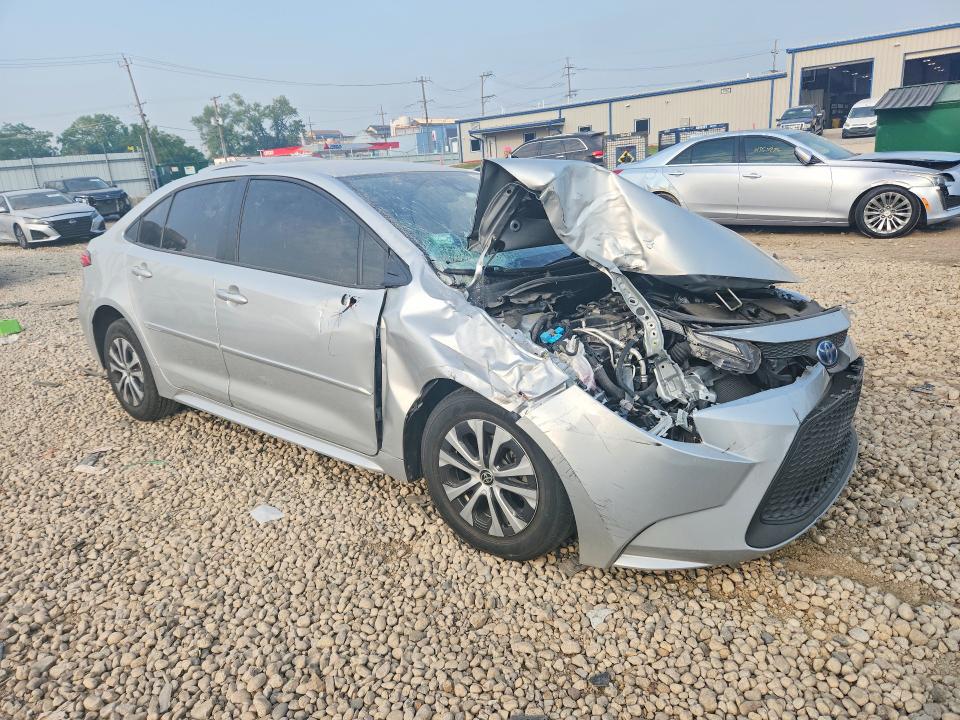 2022 Toyota Corolla მანქანა იყიდება აუქციონზე, vin: JTDEAMDE2N3009384, აუქციონის ნომერი: 61219686
