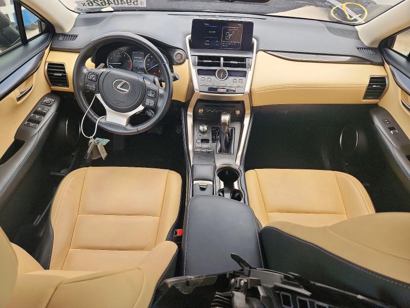 2021 Lexus Nx 300 მანქანა იყიდება აუქციონზე, vin: JTJDARBZ2M2187019, აუქციონის ნომერი: 59404626