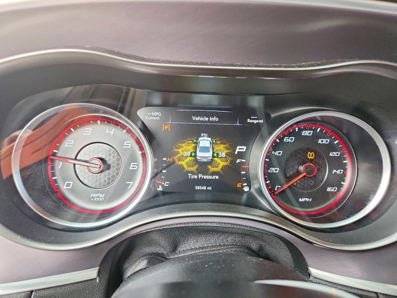 61543196 :رقم المزاد ، 2C3CDXCT8LH157845 vin ، 2020 Dodge Charger مزاد بيع