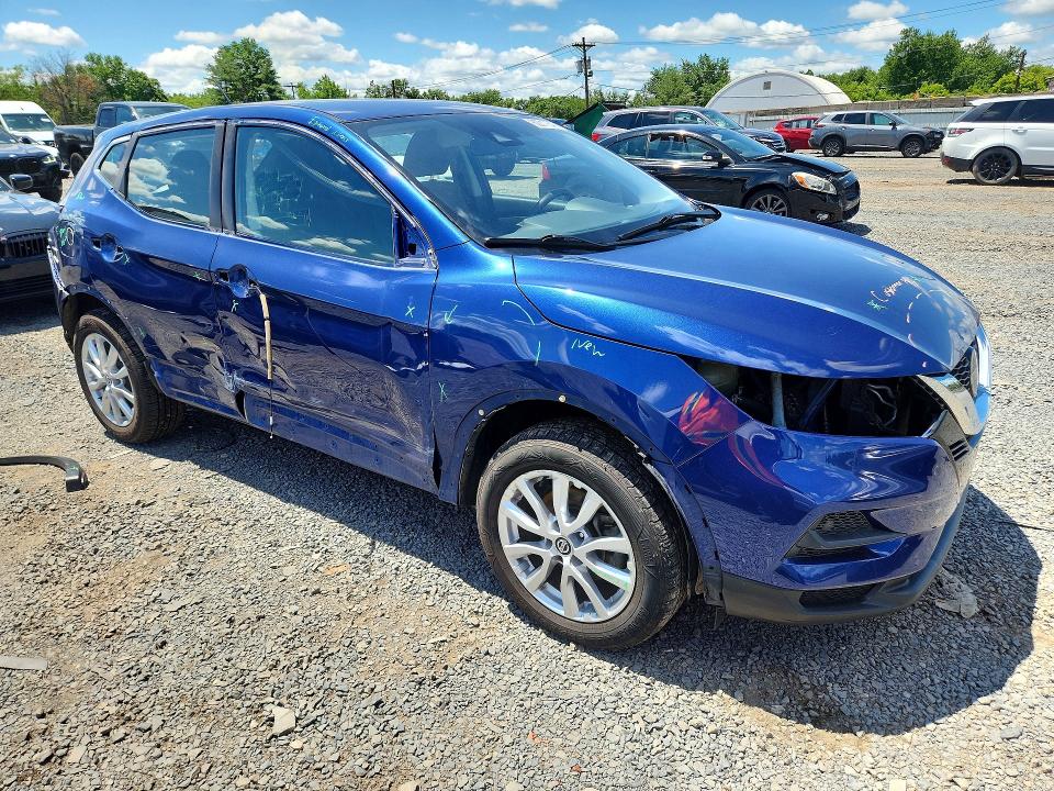 Продажа на аукционе авто 2021 Nissan Rogue Sport, vin: JN1BJ1AW6MW427946, номер лота: 60017646