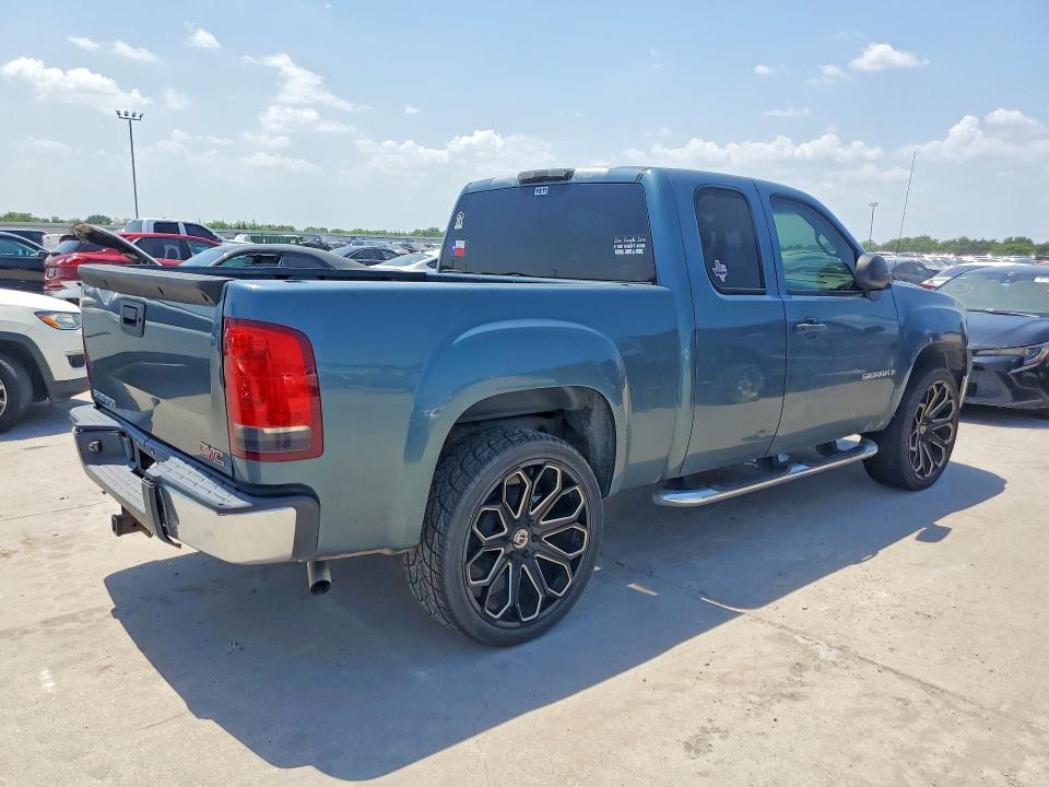 Aukcja sprzedaży 2009 Gmc Sierra, vin: 1GTEC19C59Z251749, numer aukcji: 62148776