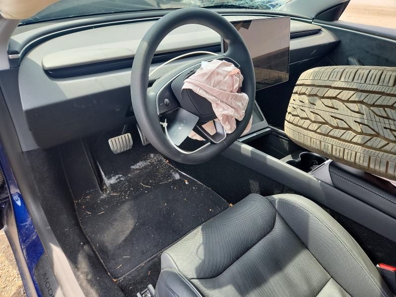 2025 Tesla Model 3 მანქანა იყიდება აუქციონზე, vin: 5YJ3E1ET5SF029988, აუქციონის ნომერი: 62331986