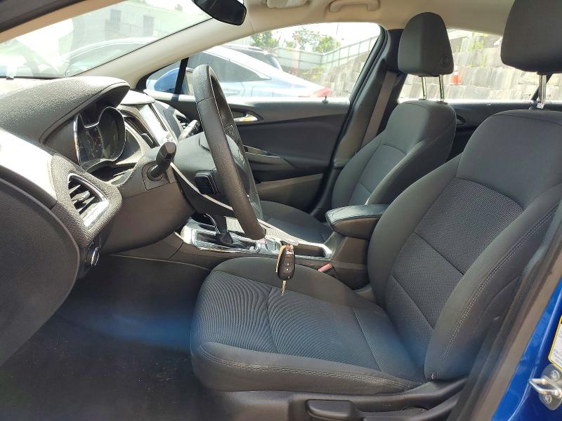 2017 Chevrolet Cruze მანქანა იყიდება აუქციონზე, vin: 3G1BE6SM1HS530911, აუქციონის ნომერი: 60402936