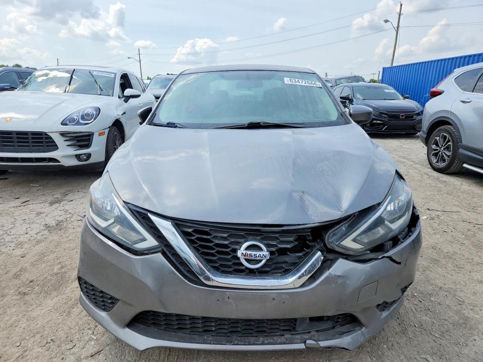 Продажа на аукционе авто 2018 Nissan Sentra, vin: 3N1AB7AP1JY261134, номер лота: 63472666