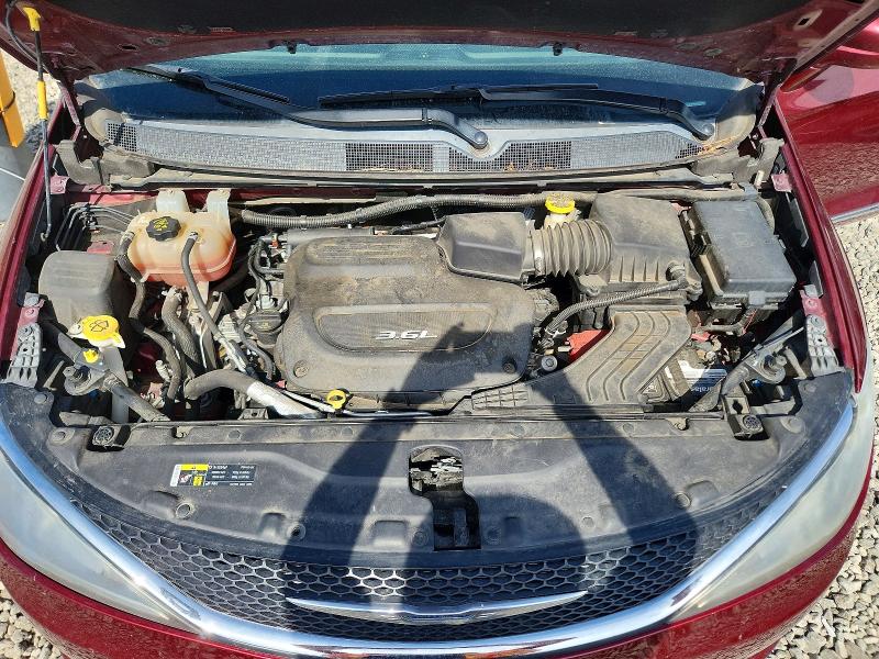 Продаж на аукціоні авто 2017 Chrysler Pacifica, vin: 2C4RC1EG4HR643981, номер лоту: 61579926