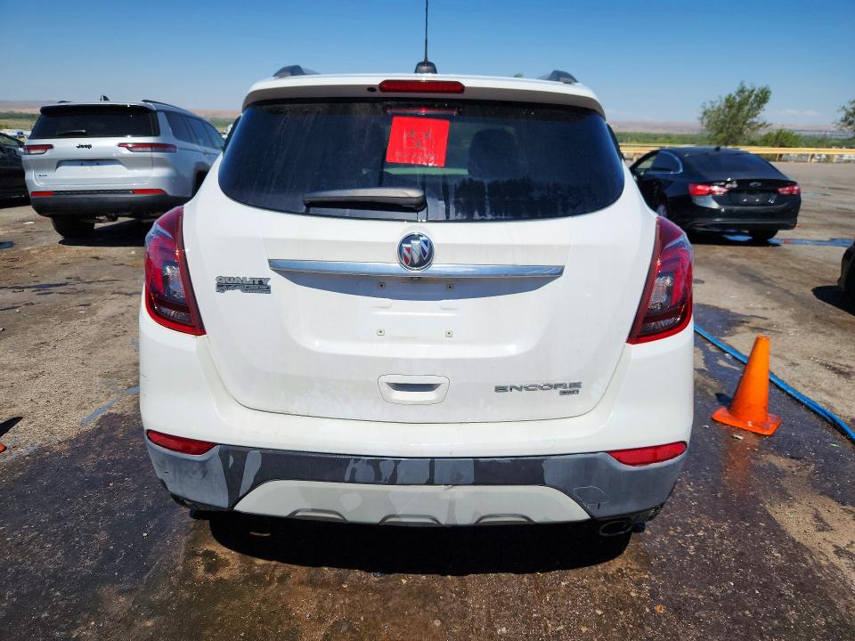Aukcja sprzedaży 2021 Buick Encore, vin: KL4CJESM4MB369486, numer aukcji: 60855496