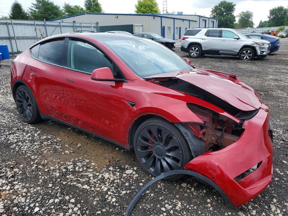 Aukcja sprzedaży 2022 Tesla Model Y, vin: 7SAYGDEF8NF382387, numer aukcji: 59665126