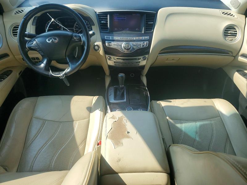 62652176 :رقم المزاد ، 5N1AL0MN9FC543979 vin ، 2015 Infiniti Qx60 مزاد بيع