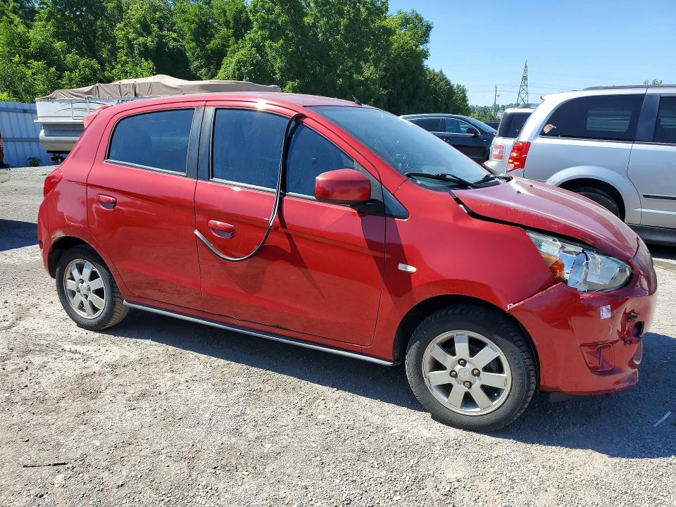 Aukcja sprzedaży 2014 Mitsubishi Mirage, vin: ML32A4HJ2EH021275, numer aukcji: 62578346