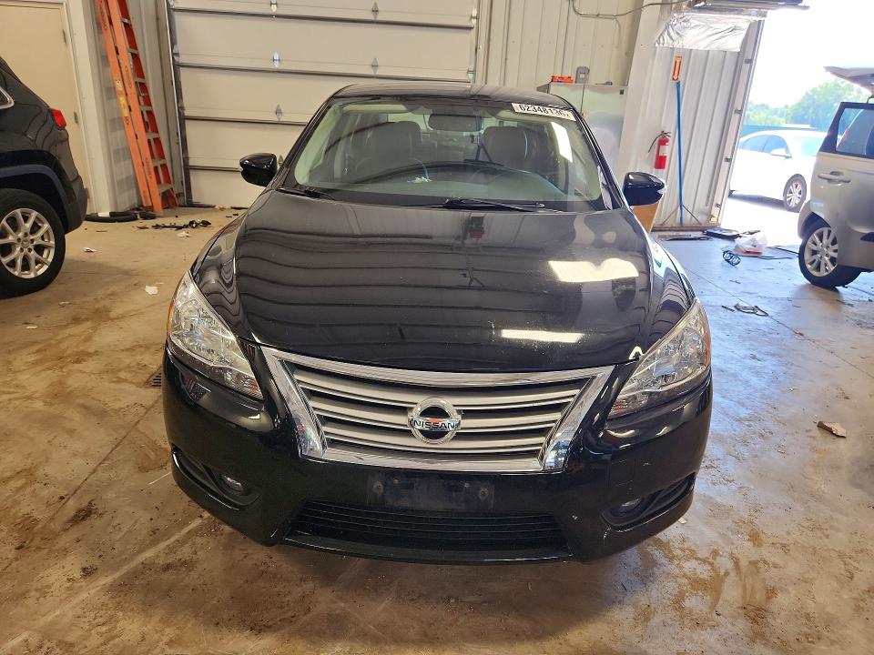 2015 Nissan Sentra მანქანა იყიდება აუქციონზე, vin: 3N1AB7AP1FY298675, აუქციონის ნომერი: 62348136