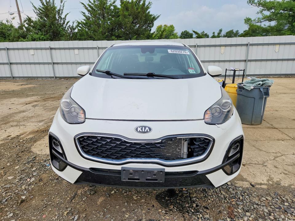 2020 Kia Sportage მანქანა იყიდება აუქციონზე, vin: KNDPMCAC7L7763125, აუქციონის ნომერი: 62050276
