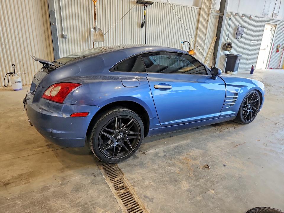 61700086 :رقم المزاد ، 1C3AN69L05X027269 vin ، 2005 Chrysler Crossfire مزاد بيع
