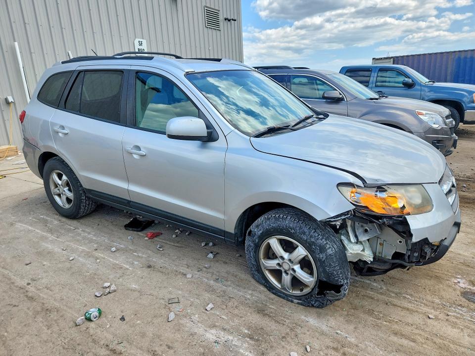 Продаж на аукціоні авто 2007 Hyundai Santa Fe, vin: 5NMSG13DX7H095783, номер лоту: 61863826