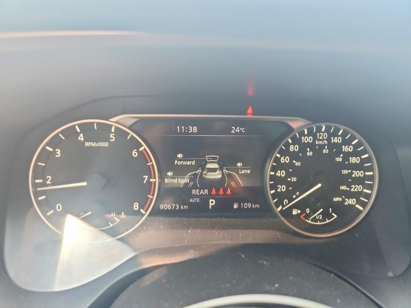 Продаж на аукціоні авто 2022 Nissan Rogue, vin: JN8BT3CB5NW339621, номер лоту: 59389806