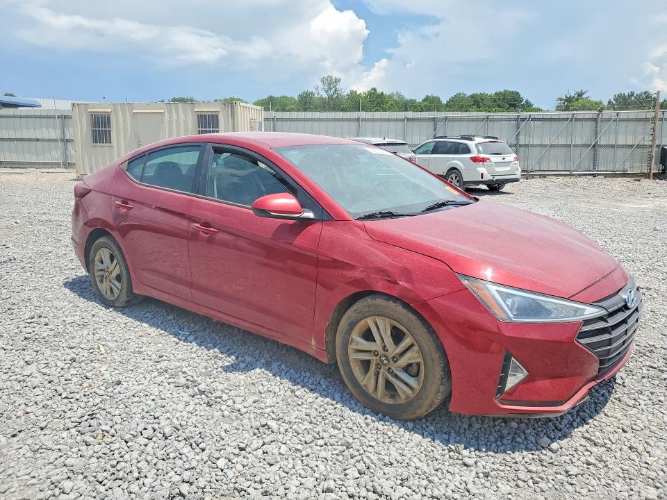Aukcja sprzedaży 2019 Hyundai Elantra, vin: KMHD84LF6KU744422, numer aukcji: 59802426