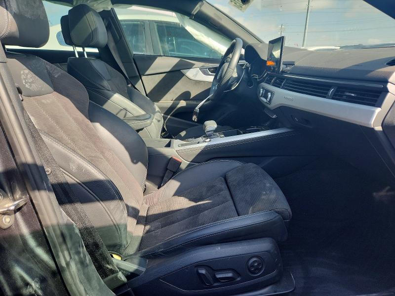 2020 Audi A4 მანქანა იყიდება აუქციონზე, vin: WAUENAF47LN010374, აუქციონის ნომერი: 85983515
