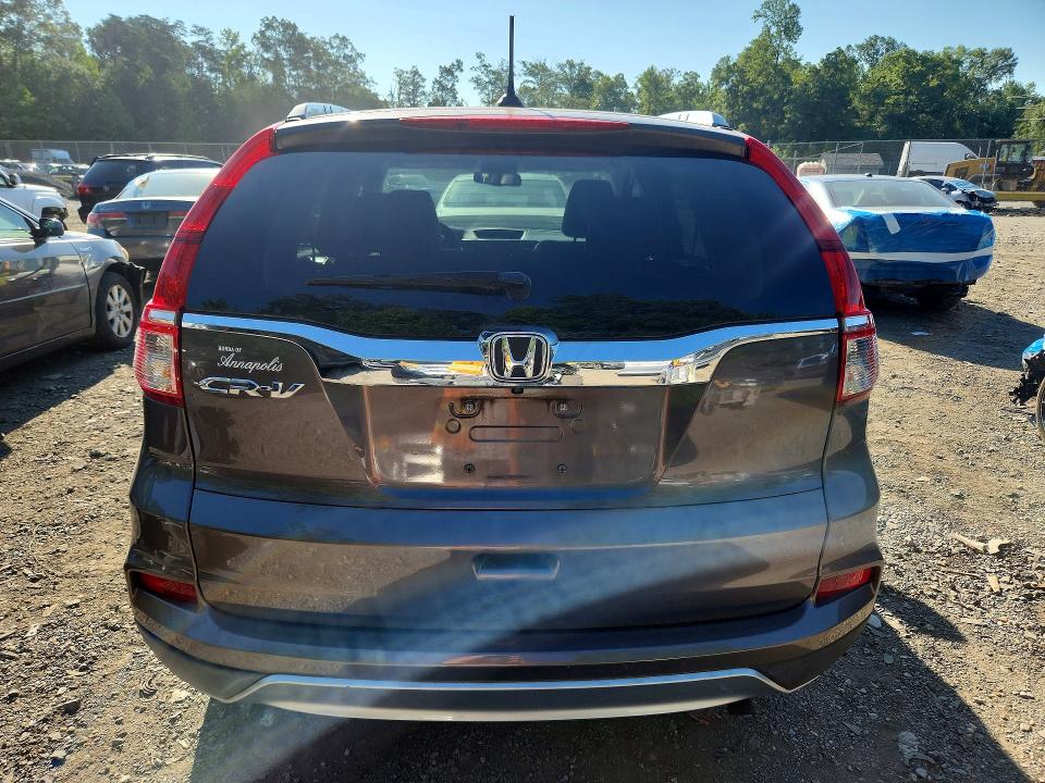 Aukcja sprzedaży 2016 Honda Cr-v, vin: 2HKRM3H7XGH548843, numer aukcji: 63394116