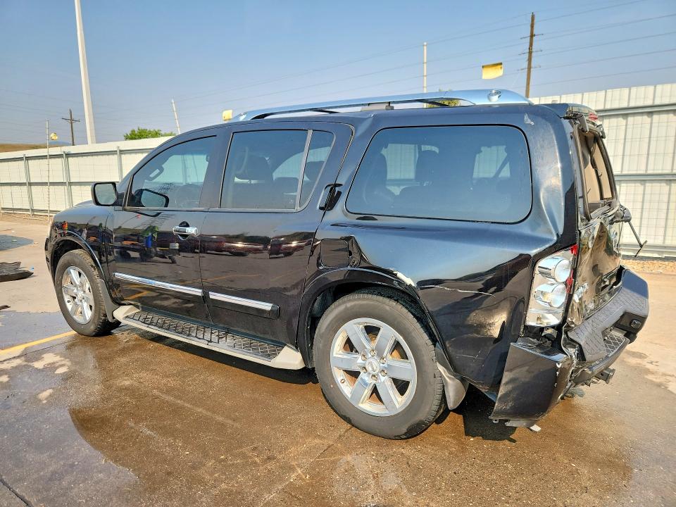 2013 Nissan Armada მანქანა იყიდება აუქციონზე, vin: 5N1BA0NE4DN615505, აუქციონის ნომერი: 59802486