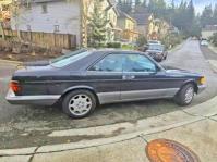 60415126 :رقم المزاد ، WDBCA45D9HA320337 vin ، 1987 Mercedes-benz 560 مزاد بيع
