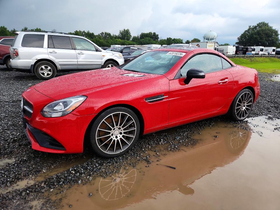 Auction sale of the 2017 Mercedes-benz Slc, vin: WDDPK3JAXHF137866, lot number: 62819226