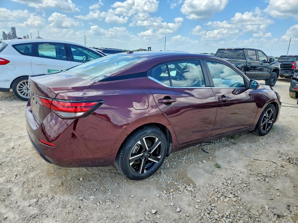 Aukcja sprzedaży 2025 Nissan Sentra, vin: 3N1AB8CV2SY291472, numer aukcji: 59381346