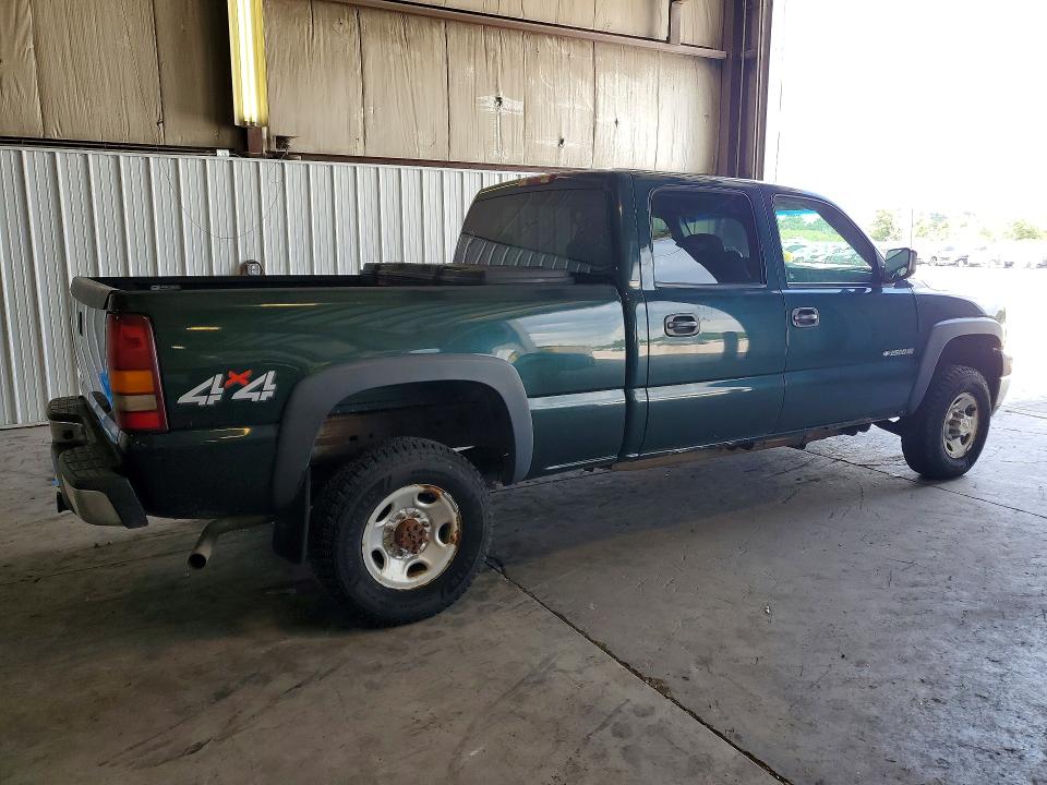 60988936 :رقم المزاد ، 1GCHK23U82F248200 vin ، 2002 Chevrolet Silverado مزاد بيع
