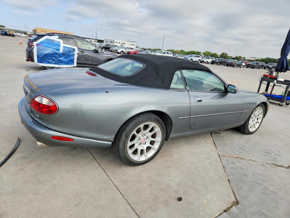 60491436 :رقم المزاد ، SAJDA42B12PA25783 vin ، 2002 Jaguar Xkr مزاد بيع