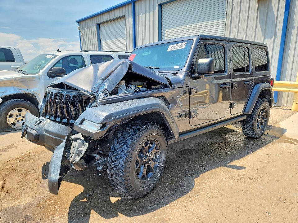 Продажа на аукционе авто 2023 Jeep Wrangler, vin: 1C4HJXDG7PW545717, номер лота: 59708376