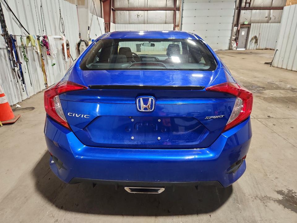 60862296 :رقم المزاد ، 19XFC2F88KE009646 vin ، 2019 Honda Civic مزاد بيع