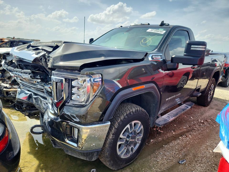 2022 Gmc Sierra მანქანა იყიდება აუქციონზე, vin: 1GT39TEY9NF362402, აუქციონის ნომერი: 58186656