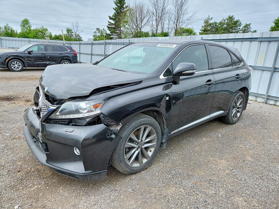 Auction sale of the 2015 Lexus Rx 350, vin: 2T2BK1BA6FC259522, lot number: 60068366