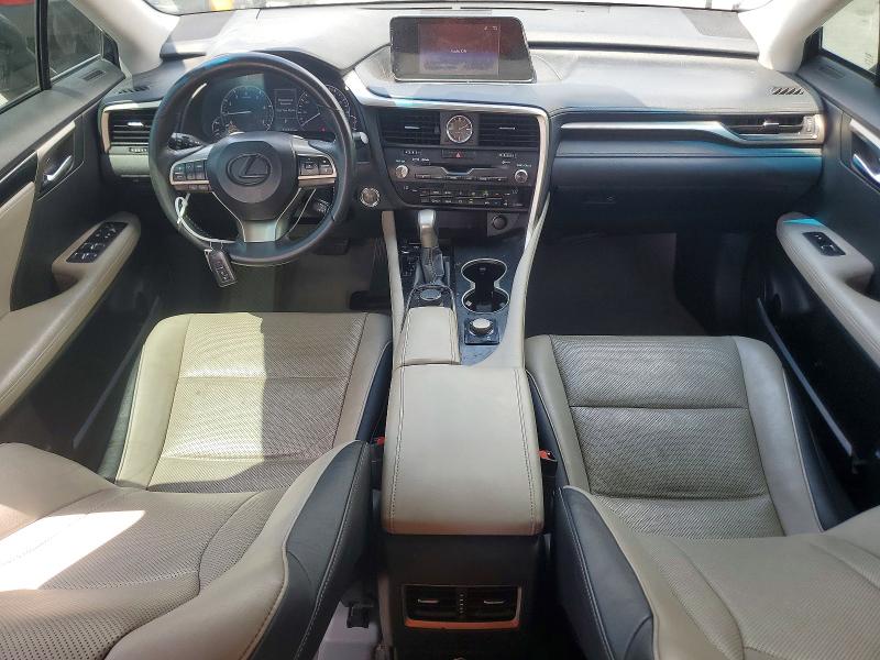 58232766 :رقم المزاد ، 2T2ZZMCA5GC031815 vin ، 2016 Lexus Rx مزاد بيع